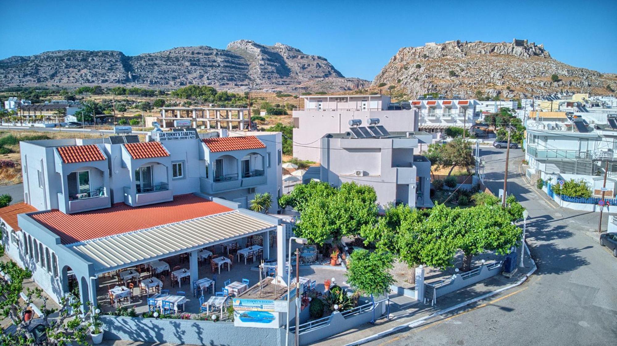 Tommy'S Rooms CCharaki Exterior foto